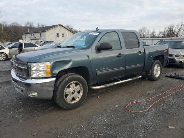 CHEVROLET SILVERADO 2012 1gcpkse75cf174187