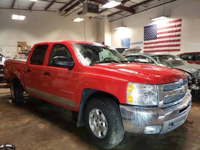 CHEVROLET SILVERADO 2012 1gcpkse75cf177137