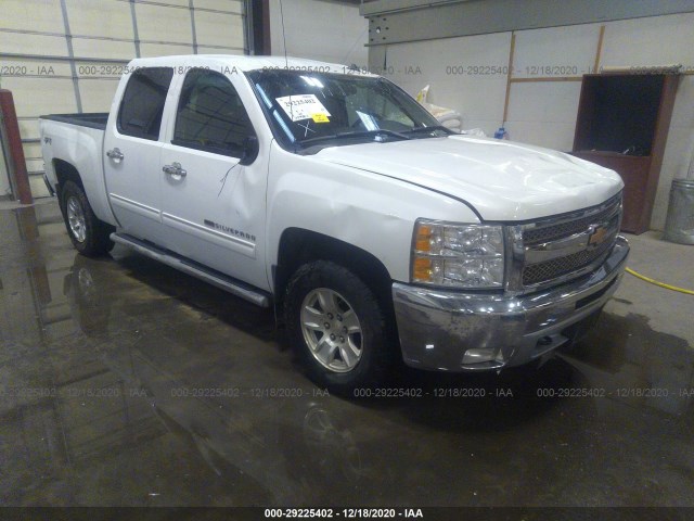 CHEVROLET SILVERADO 1500 2012 1gcpkse75cf178594