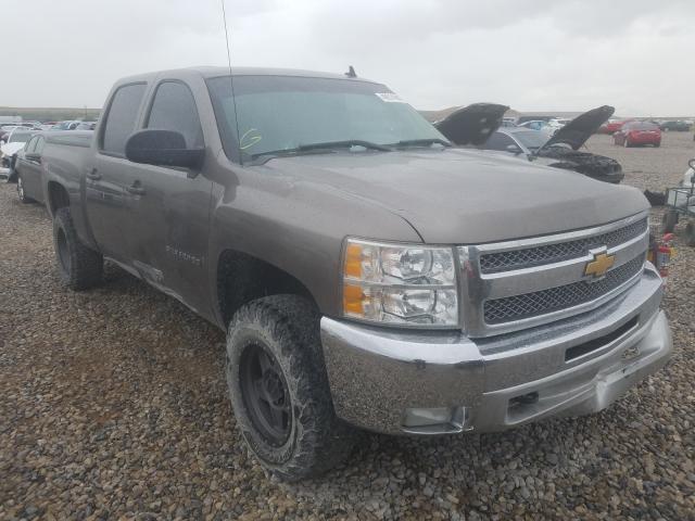 CHEVROLET SILVERADO 2012 1gcpkse75cf179907