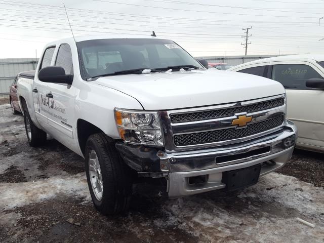 CHEVROLET SILVERADO 2012 1gcpkse75cf184525