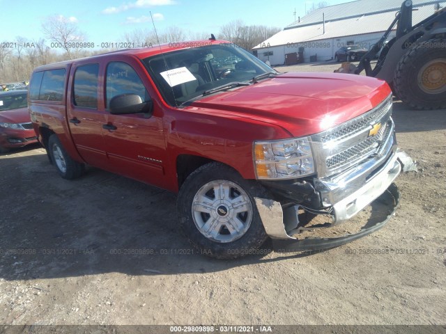 CHEVROLET SILVERADO 1500 2012 1gcpkse75cf194732