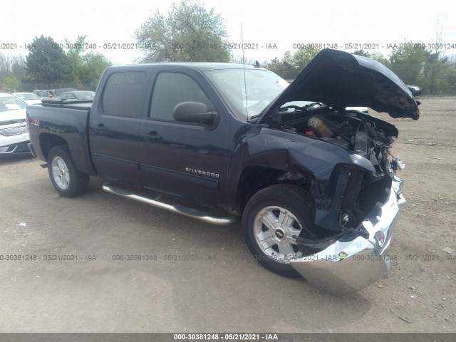 CHEVROLET SILVERADO 1500 2012 1gcpkse75cf206569