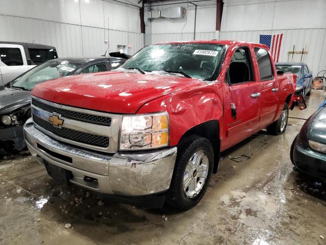 CHEVROLET SILVERADO 2012 1gcpkse75cf213215