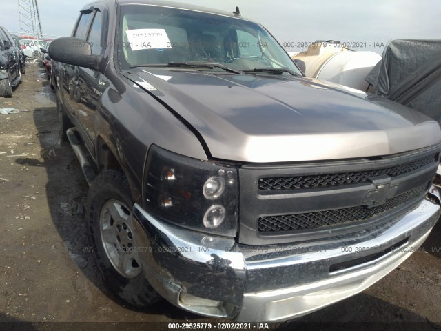 CHEVROLET SILVERADO 1500 2012 1gcpkse75cf232959