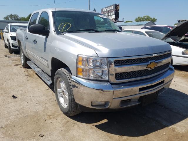 CHEVROLET SILVERADO 2012 1gcpkse75cf240981