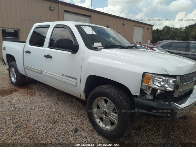 CHEVROLET SILVERADO 1500 2012 1gcpkse76cf114385