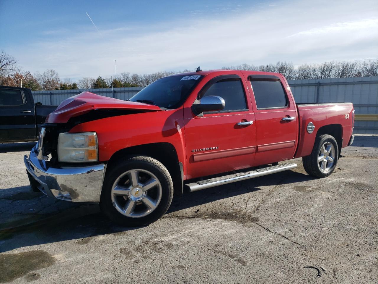 CHEVROLET SILVERADO 2012 1gcpkse76cf116413