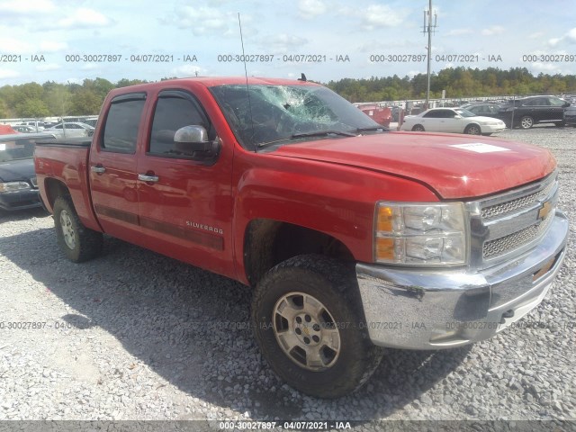 CHEVROLET SILVERADO 1500 2012 1gcpkse76cf117965