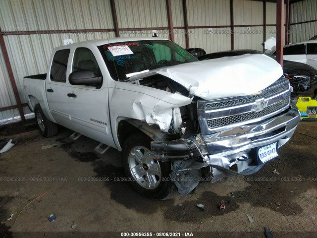 CHEVROLET SILVERADO 1500 2012 1gcpkse76cf124740