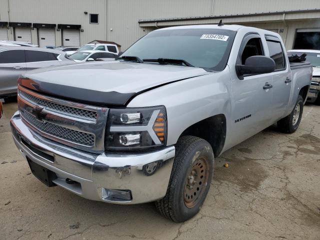 CHEVROLET SILVERADO 2012 1gcpkse76cf127573