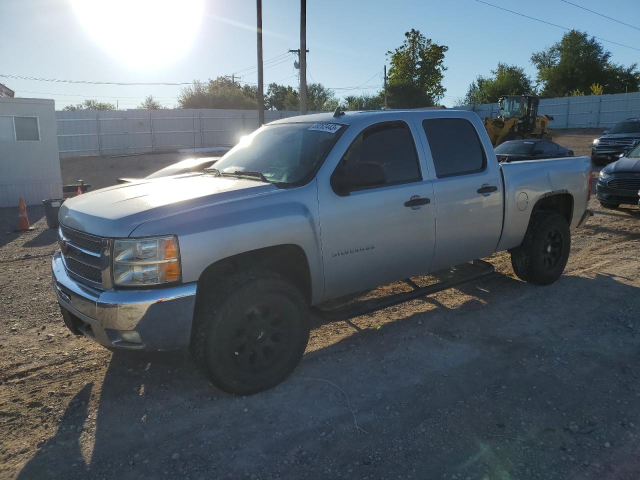 CHEVROLET SILVERADO 2012 1gcpkse76cf128514