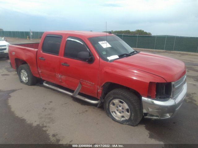 CHEVROLET SILVERADO 1500 2012 1gcpkse76cf131140