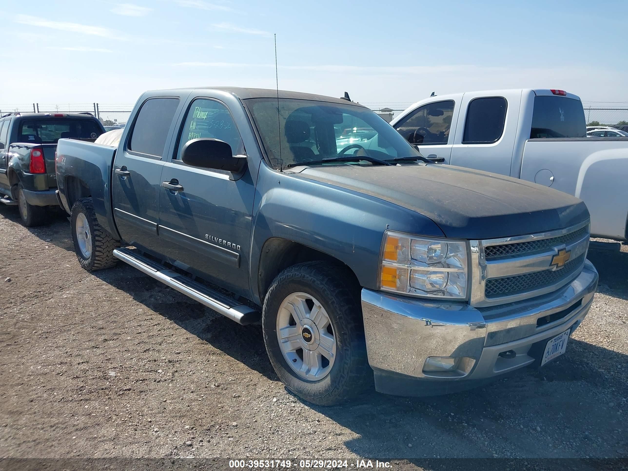 CHEVROLET SILVERADO 2012 1gcpkse76cf133051