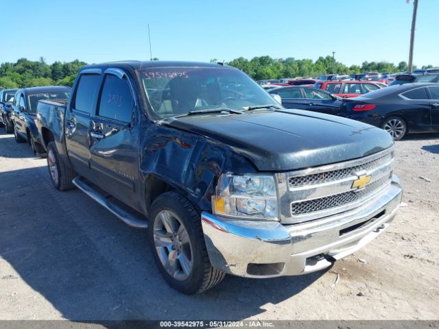 CHEVROLET SILVERADO 2012 1gcpkse76cf133146