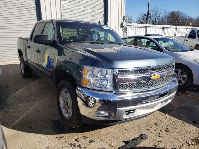 CHEVROLET SILVERADO 2012 1gcpkse76cf135107