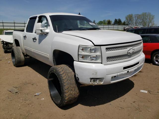 CHEVROLET SILVERADO 2012 1gcpkse76cf136869