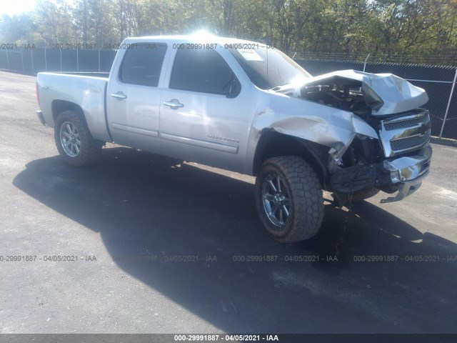 CHEVROLET SILVERADO 1500 2012 1gcpkse76cf141473