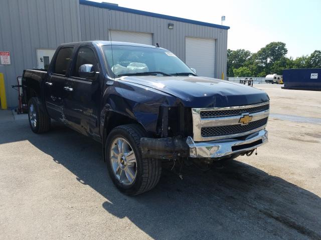 CHEVROLET SILVERADO 2012 1gcpkse76cf149296