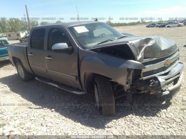 CHEVROLET SILVERADO 1500 2012 1gcpkse76cf150741