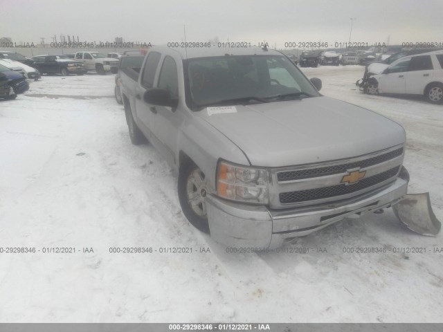 CHEVROLET SILVERADO 1500 2012 1gcpkse76cf157141