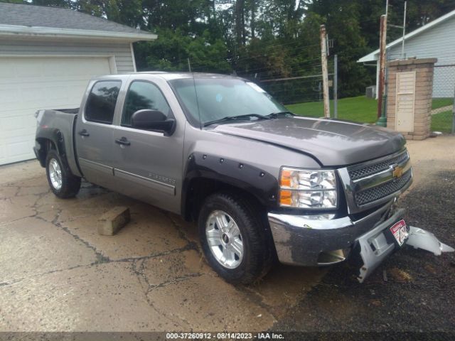 CHEVROLET SILVERADO 1500 2012 1gcpkse76cf157947