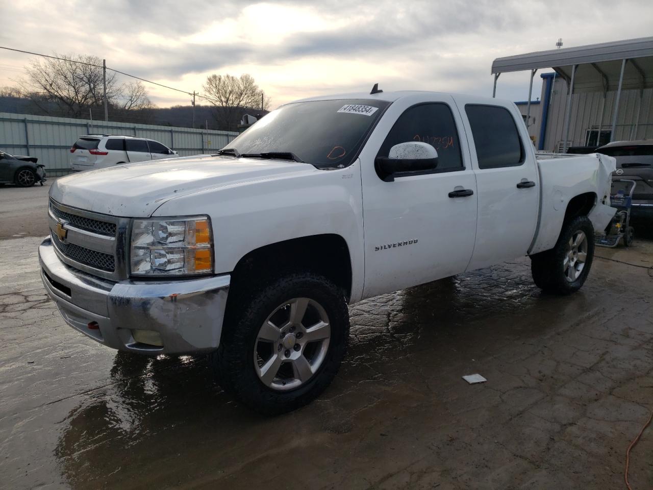 CHEVROLET SILVERADO 2012 1gcpkse76cf160234