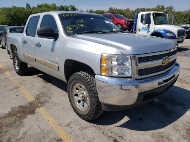 CHEVROLET SILVERADO 2012 1gcpkse76cf160301