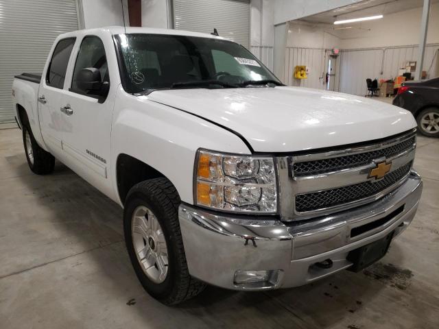 CHEVROLET SILVERADO 2012 1gcpkse76cf164655