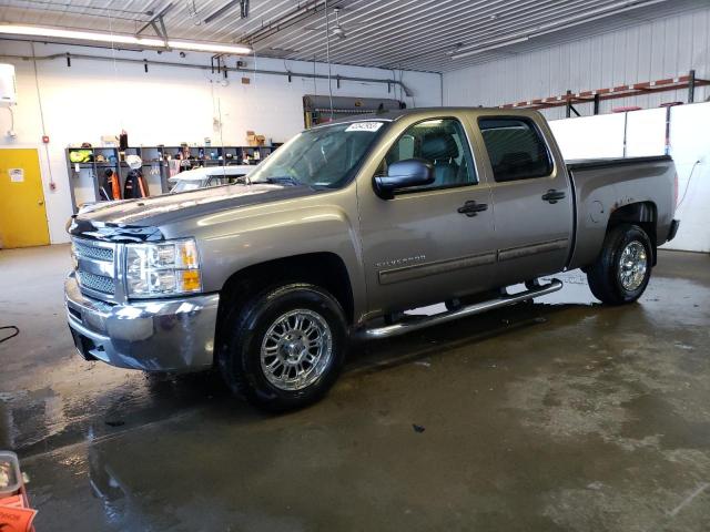 CHEVROLET SILVERADO 2012 1gcpkse76cf168799