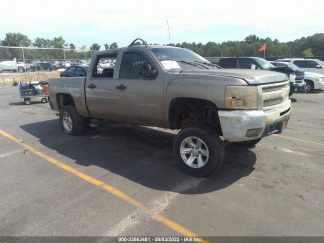 CHEVROLET SILVERADO 1500 2012 1gcpkse76cf173999