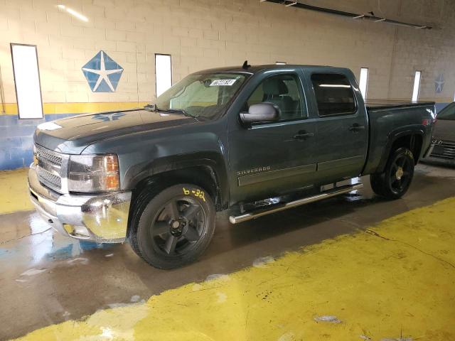 CHEVROLET 1500 SILVE 2012 1gcpkse76cf174067