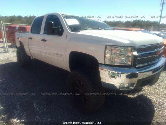 CHEVROLET SILVERADO 1500 2012 1gcpkse76cf180645