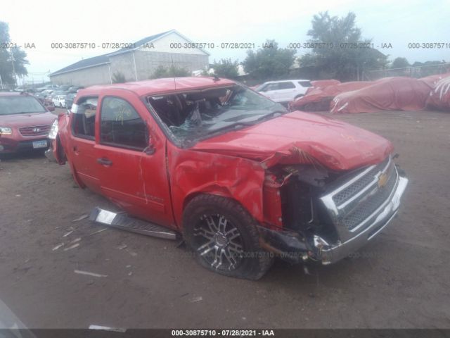 CHEVROLET SILVERADO 1500 2012 1gcpkse76cf181522