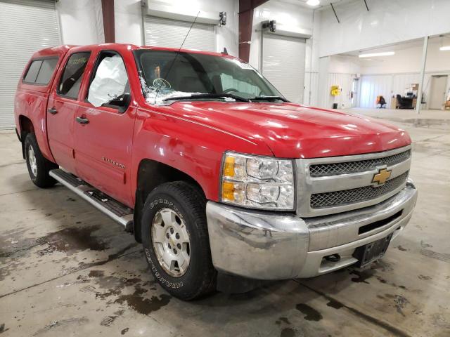 CHEVROLET SILVERADO 2012 1gcpkse76cf182315