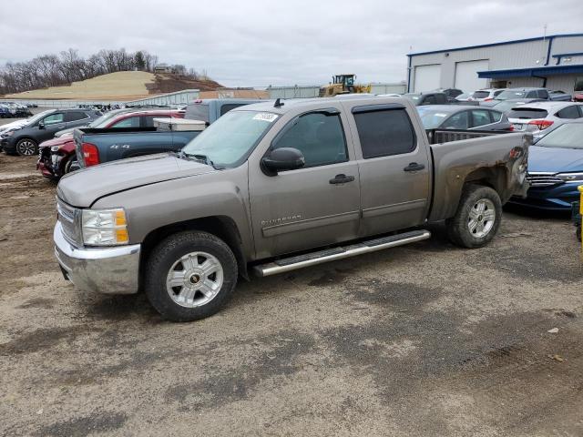 CHEVROLET SILVERADO 2012 1gcpkse76cf183061