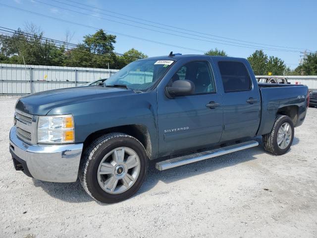 CHEVROLET SILVERADO 2012 1gcpkse76cf185733