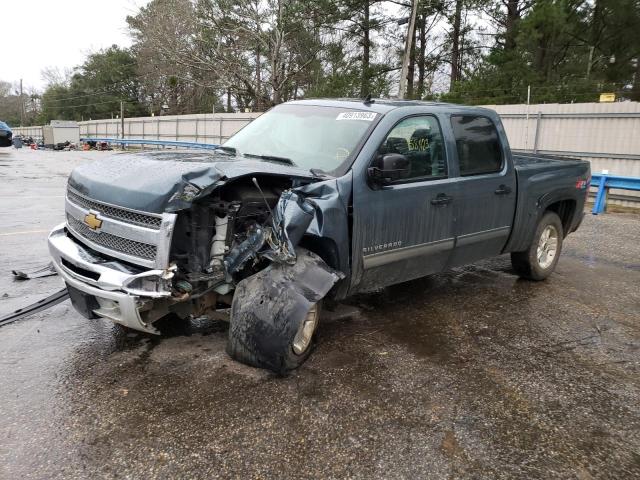 CHEVROLET SILVERADO 2012 1gcpkse76cf193072