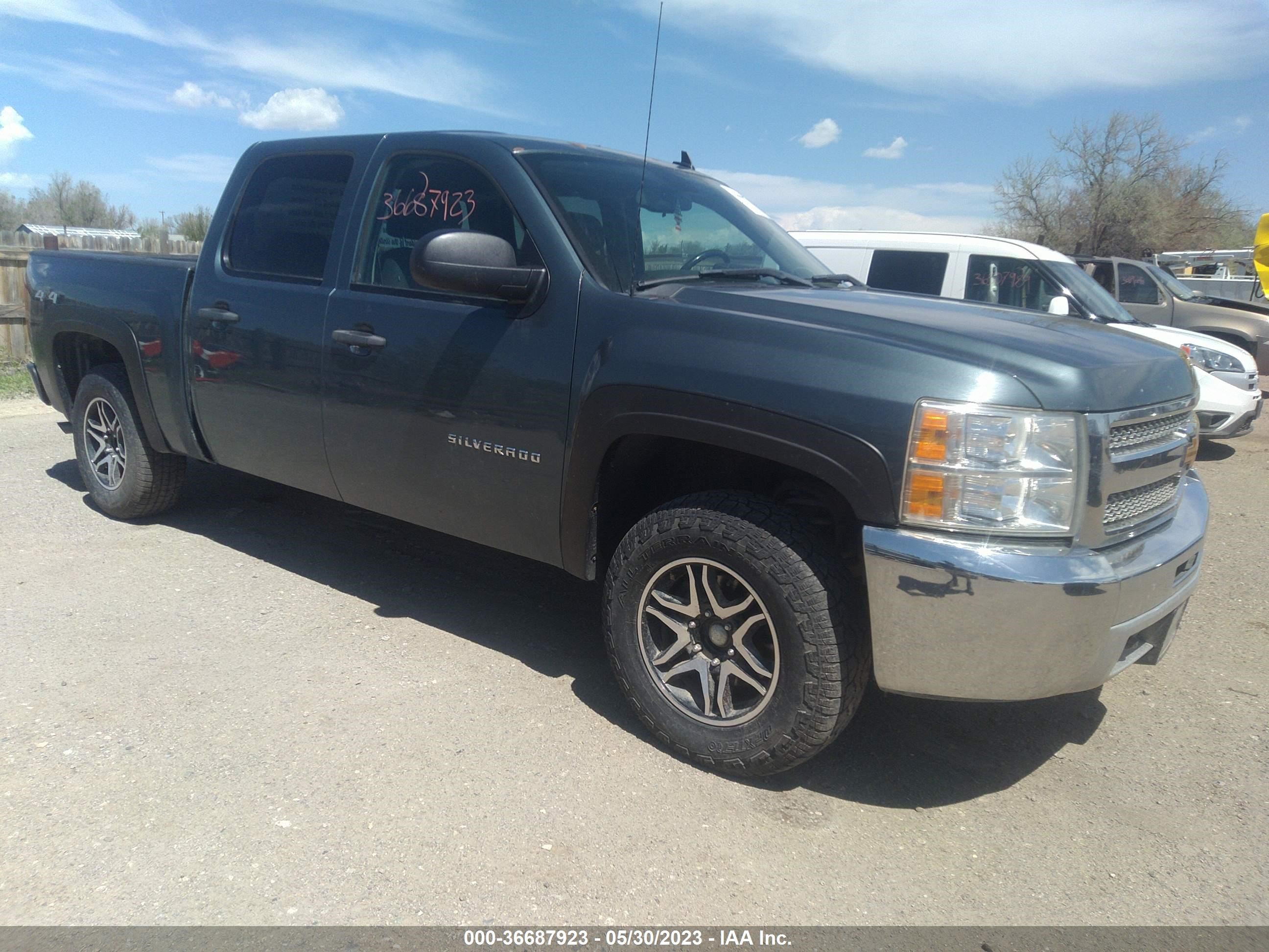 CHEVROLET SILVERADO 2012 1gcpkse76cf197008