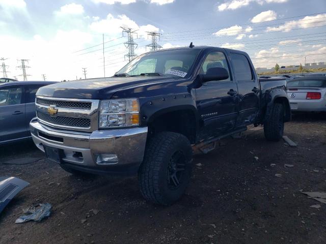 CHEVROLET SILVERADO 2012 1gcpkse76cf205897