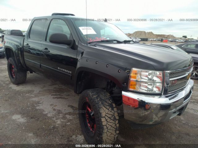 CHEVROLET SILVERADO 1500 2012 1gcpkse76cf212820