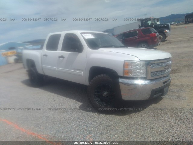 CHEVROLET SILVERADO 1500 2012 1gcpkse76cf213661