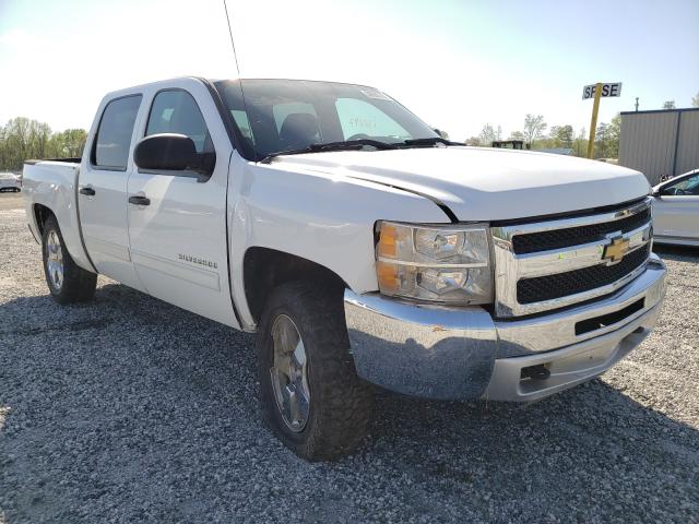 CHEVROLET SILVERADO 1500 2012 1gcpkse76cf219086