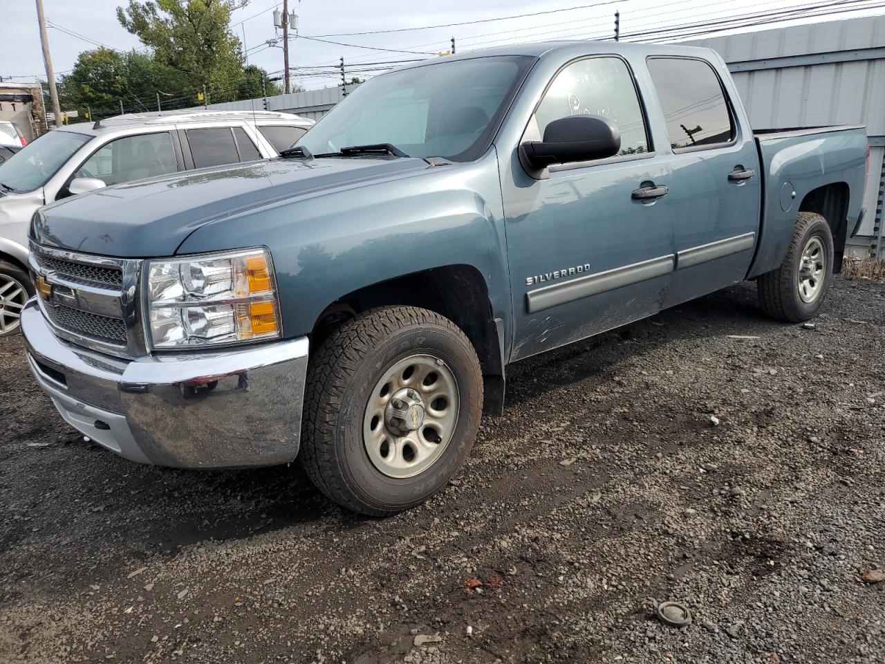 CHEVROLET SILVERADO 2012 1gcpkse76cf219427