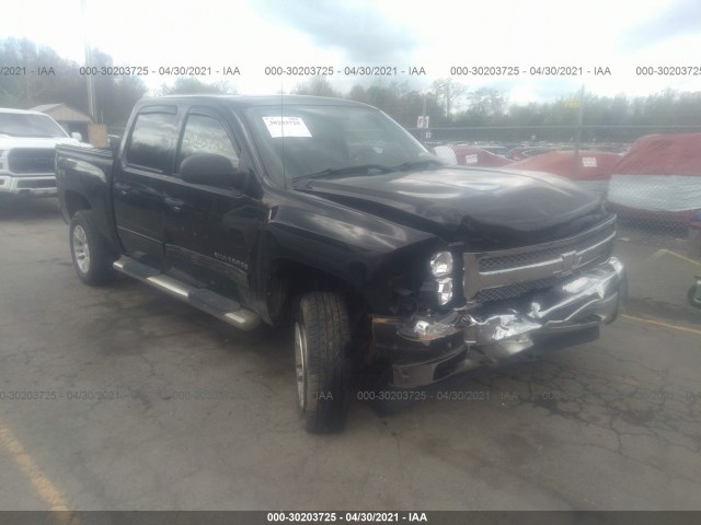 CHEVROLET SILVERADO 1500 2012 1gcpkse76cf226314