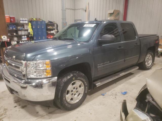 CHEVROLET SILVERADO 2012 1gcpkse76cf233098