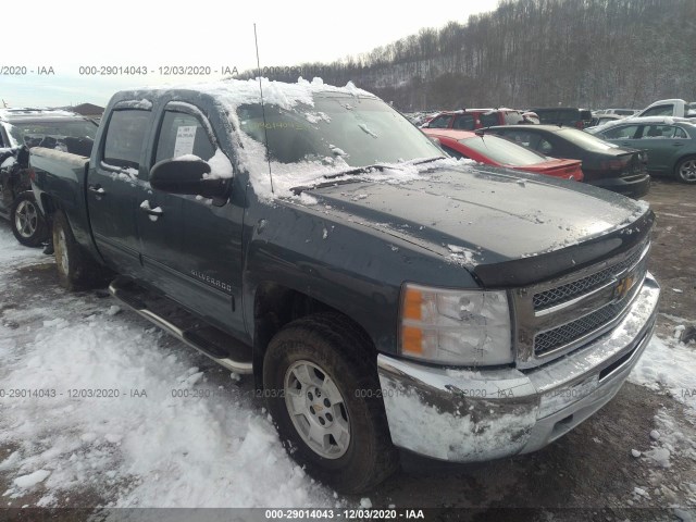 CHEVROLET SILVERADO 1500 2012 1gcpkse76cf235790