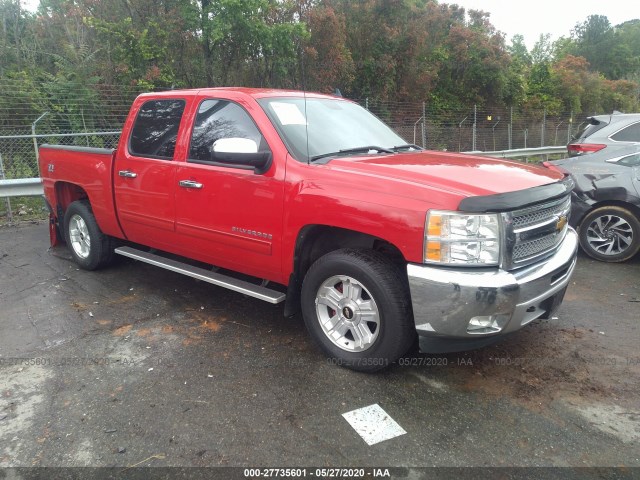 CHEVROLET SILVERADO 1500 2012 1gcpkse77cf100110