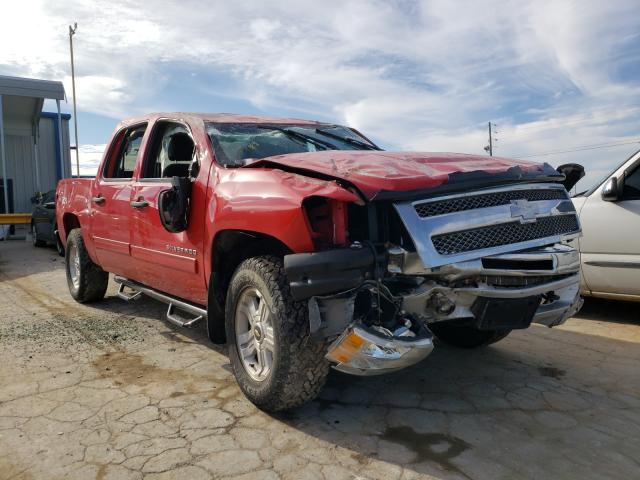 CHEVROLET SILVERADO 2012 1gcpkse77cf108501