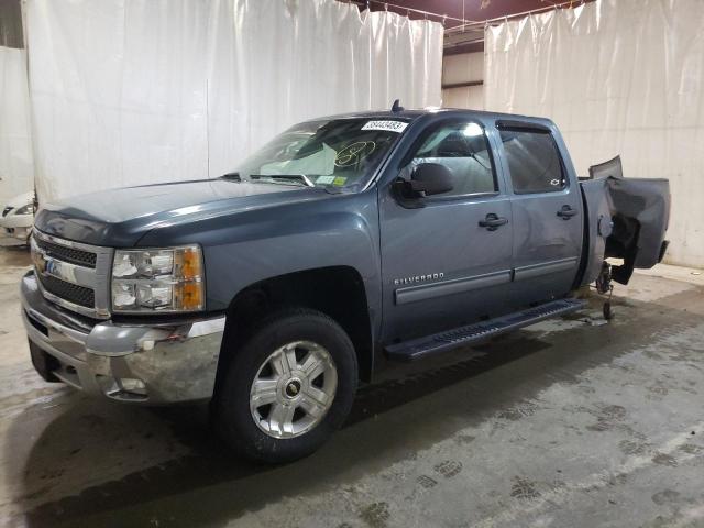 CHEVROLET SILVERADO 2012 1gcpkse77cf113522